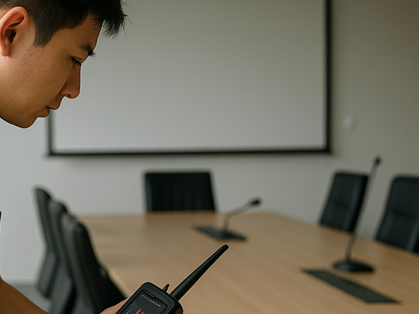 龙亭会议室反窃听检测服务