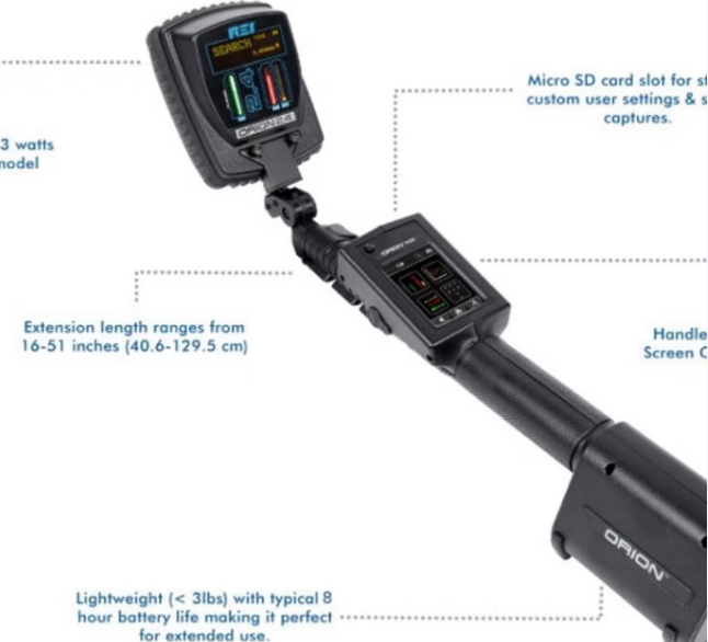 龙亭ORION 2.4高增益非线性节点探测器